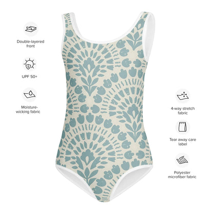 All-Over Print Kids Swimsuit - AwRans Clothing