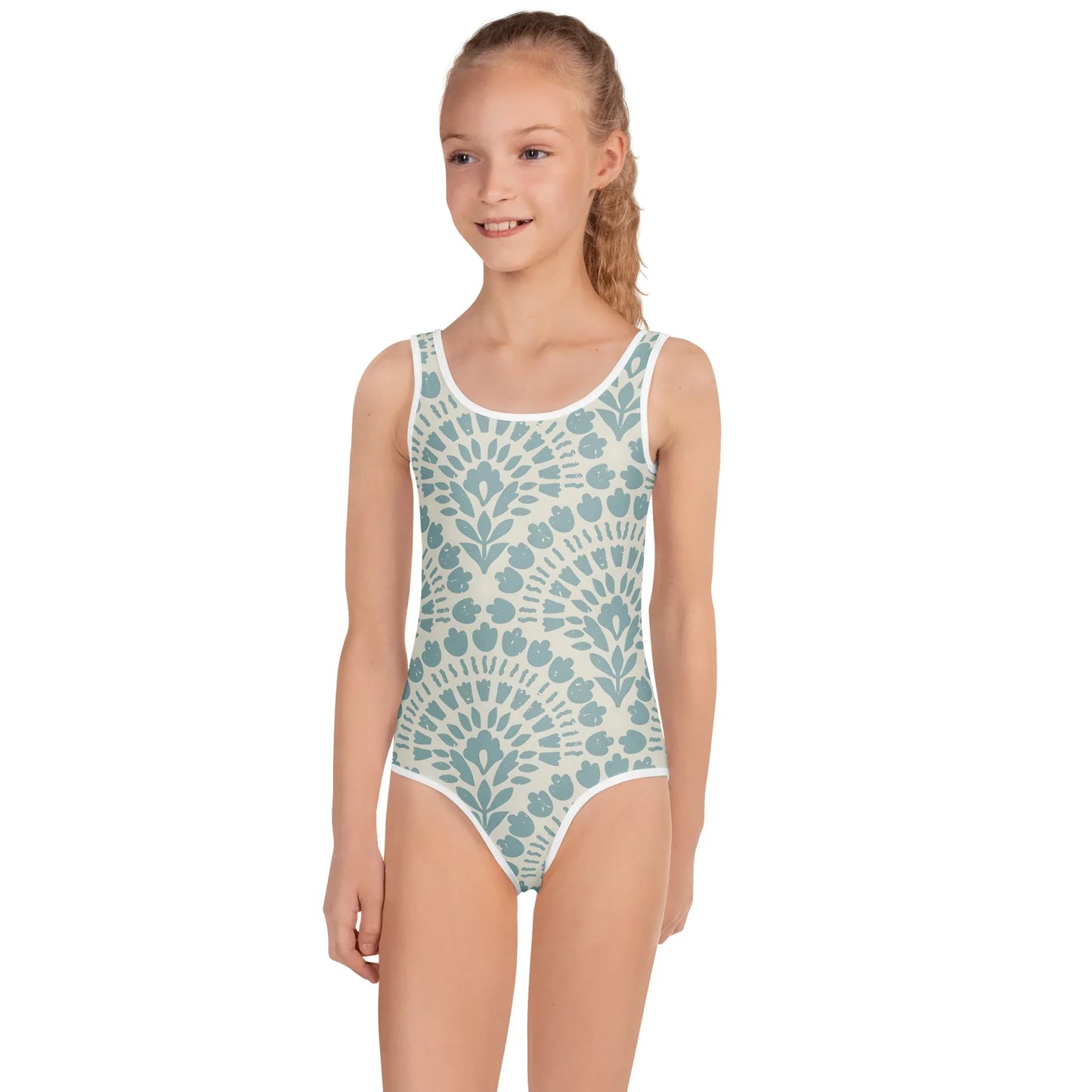 All-Over Print Kids Swimsuit - AwRans Clothing