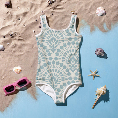All-Over Print Kids Swimsuit - AwRans Clothing