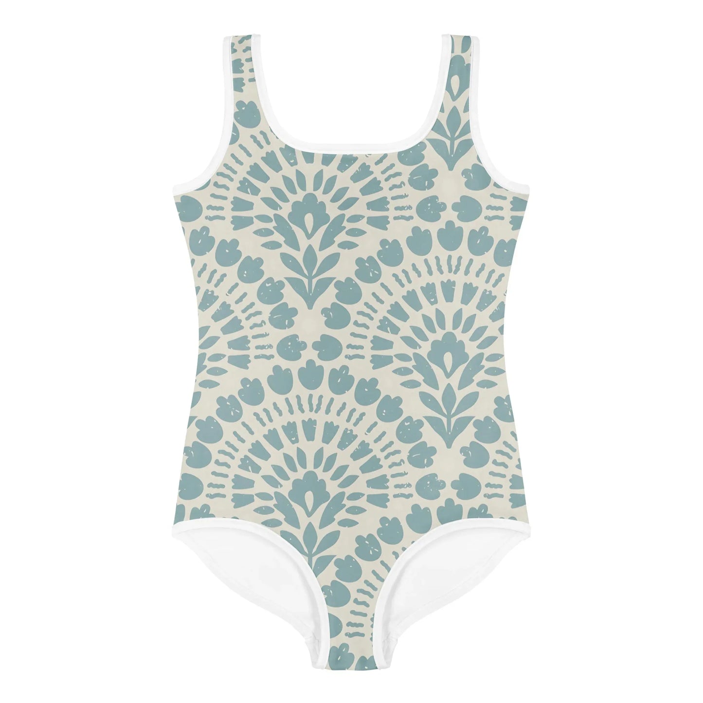 All-Over Print Kids Swimsuit - AwRans Clothing