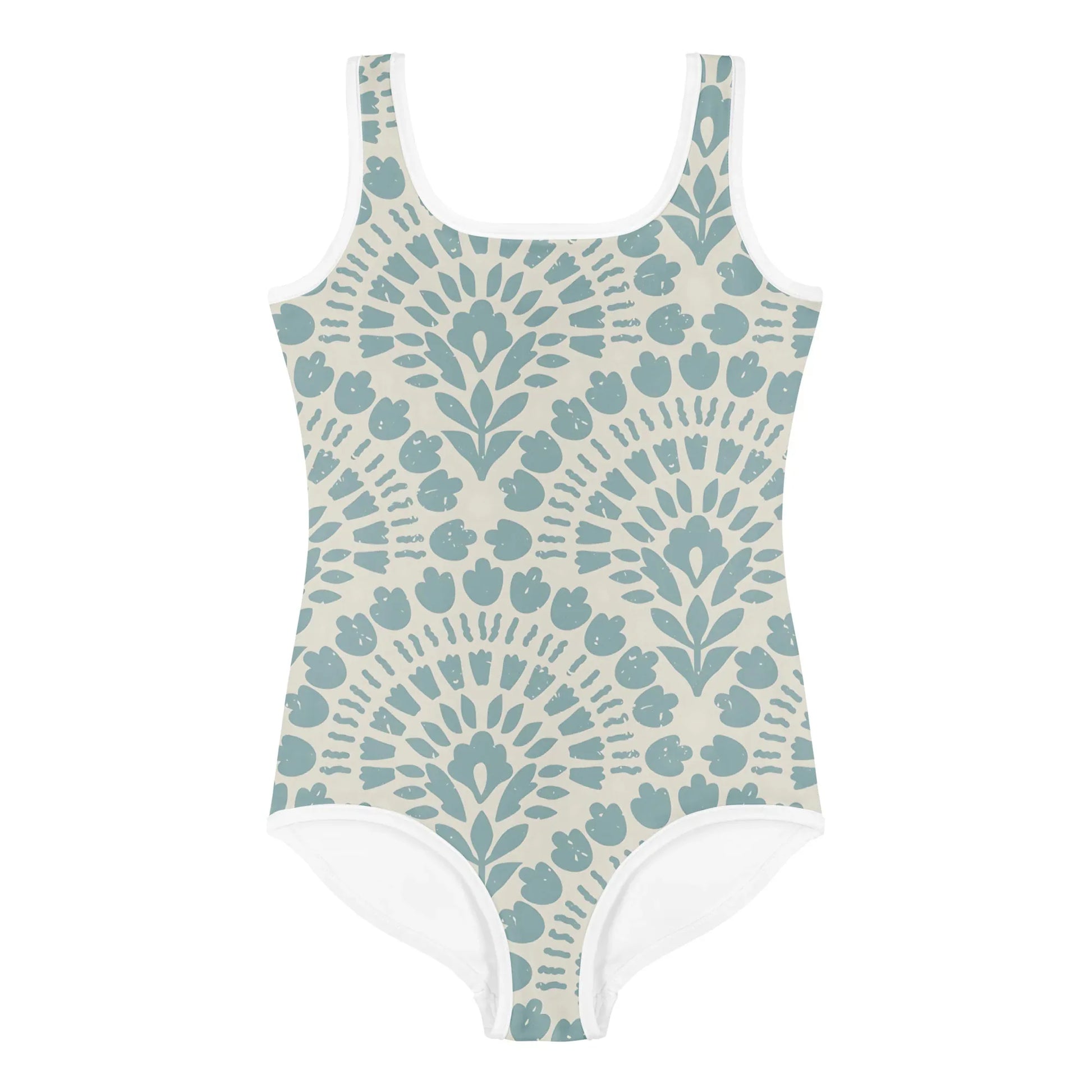All-Over Print Kids Swimsuit - AwRans Clothing
