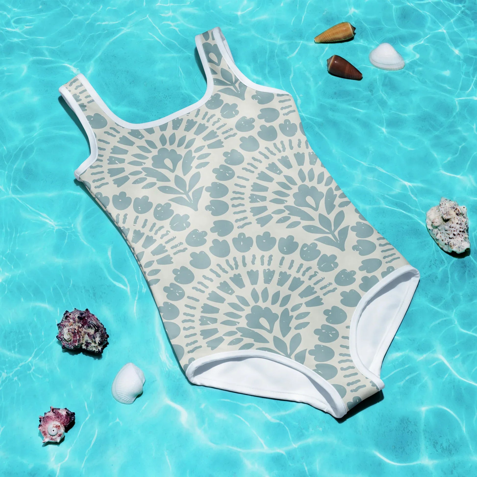 All-Over Print Kids Swimsuit - AwRans Clothing