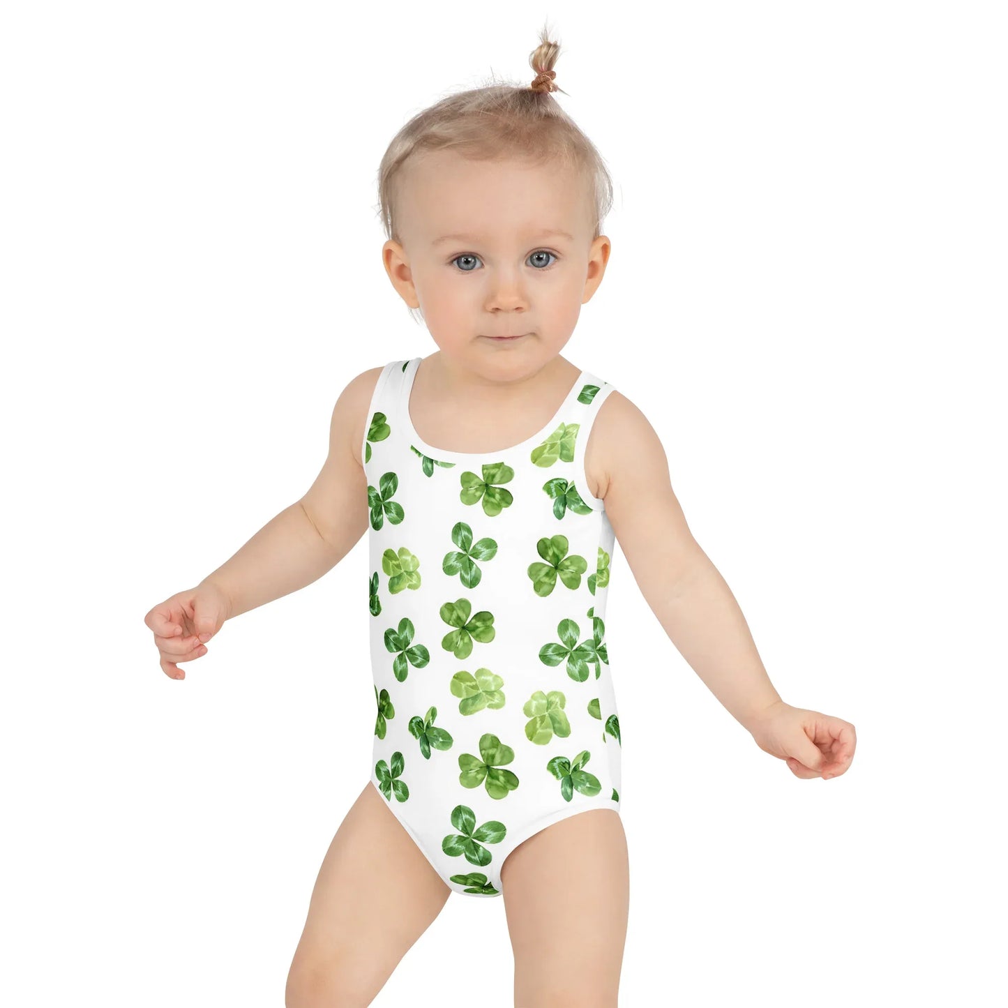 All-Over Print Kids Swimsuit - AwRans Clothing