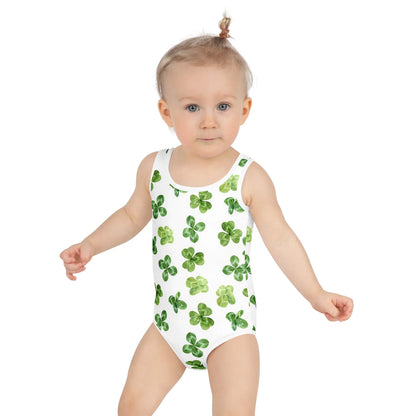 All-Over Print Kids Swimsuit - AwRans Clothing
