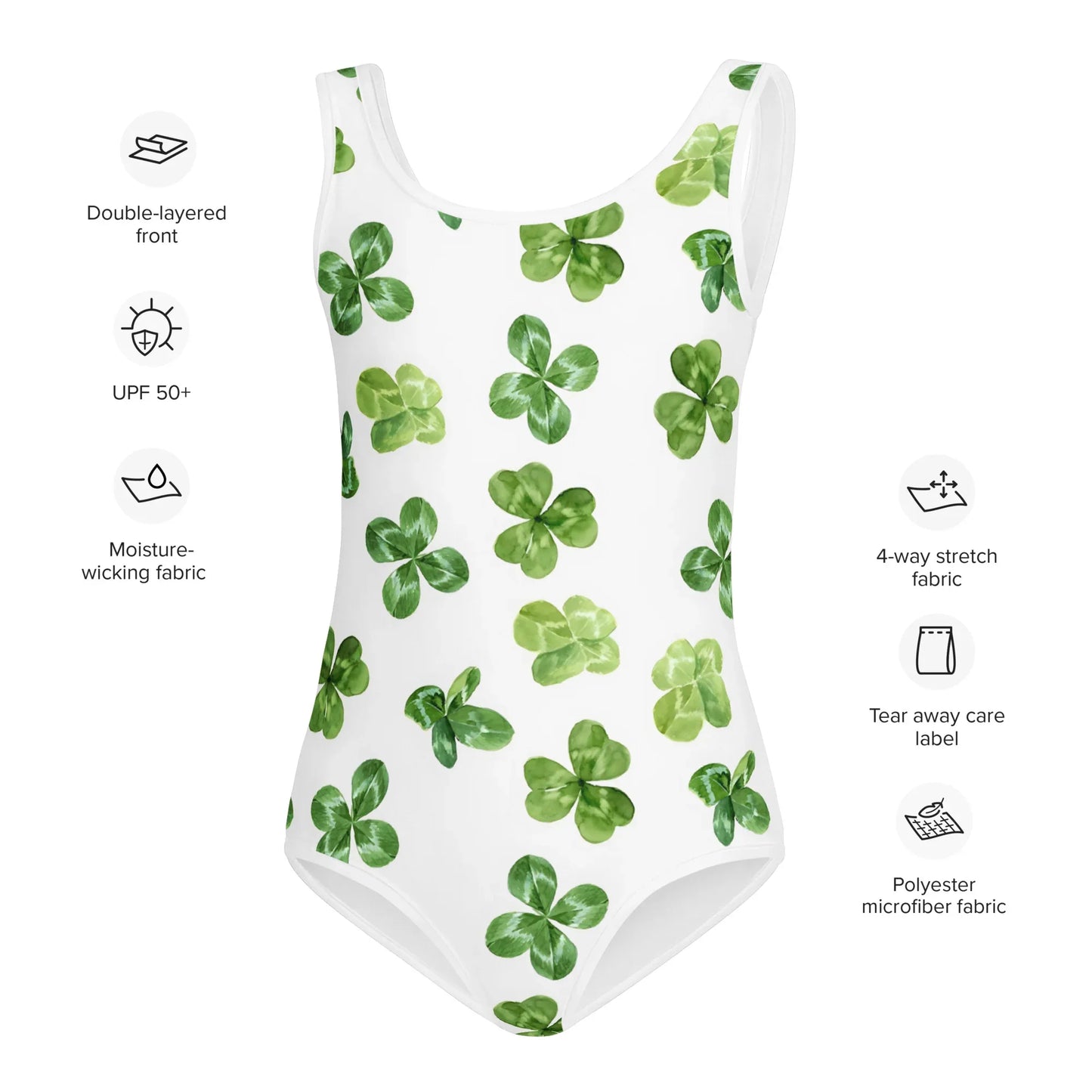 All-Over Print Kids Swimsuit - AwRans Clothing