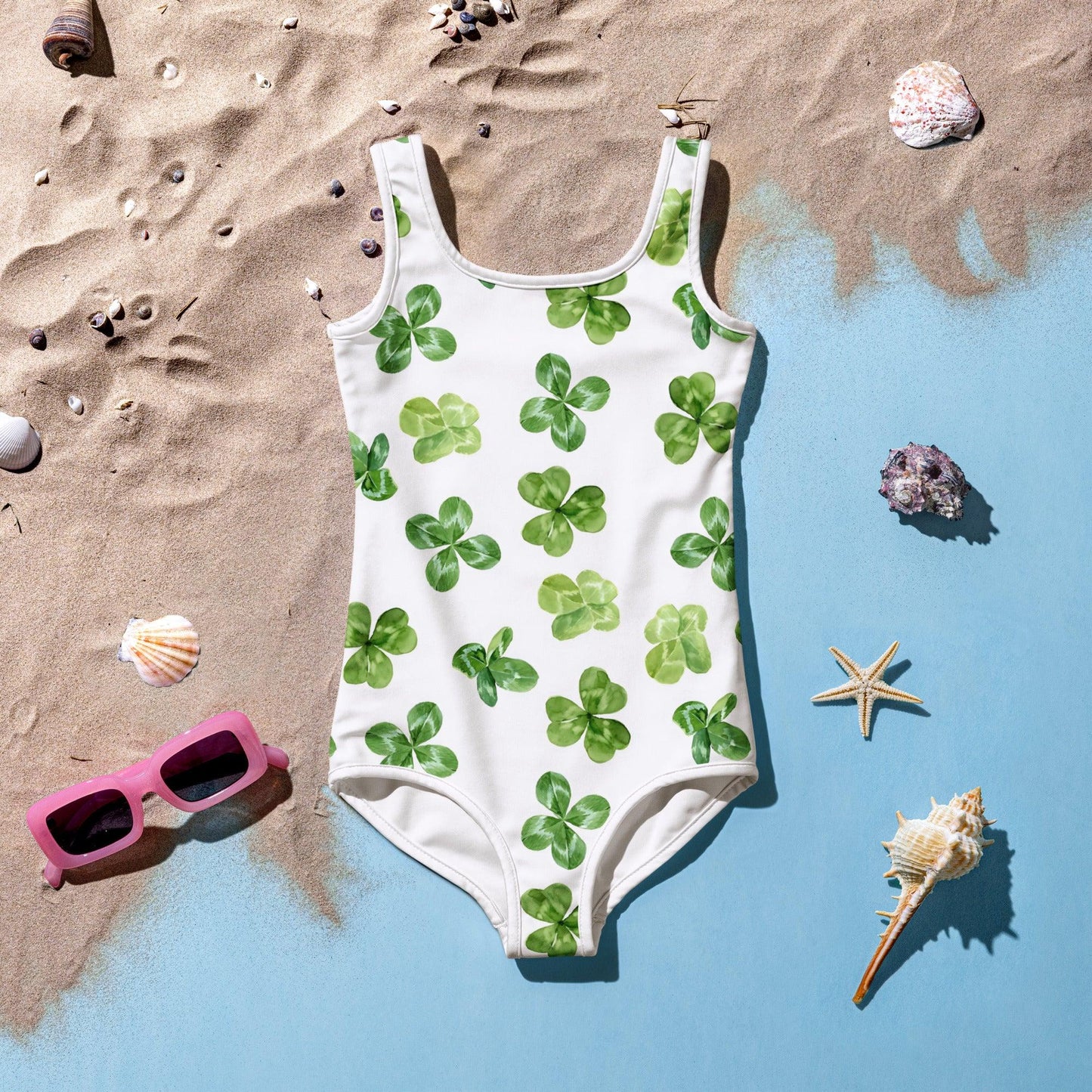 All-Over Print Kids Swimsuit - AwRans Clothing