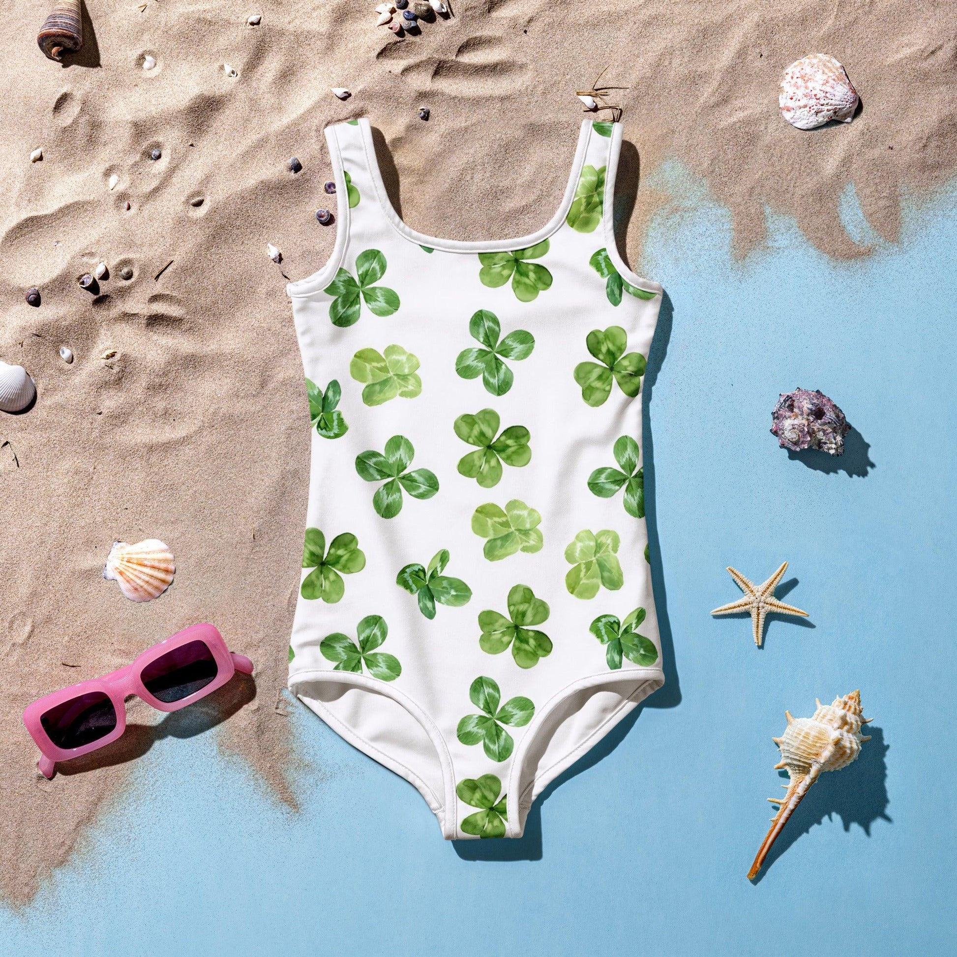 All-Over Print Kids Swimsuit - AwRans Clothing