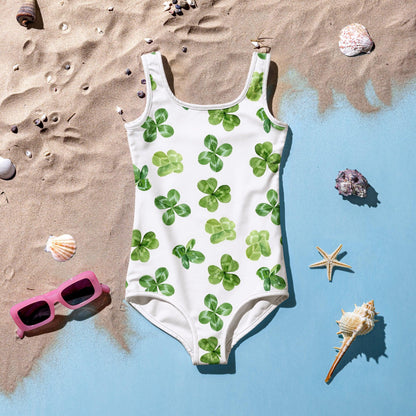 All-Over Print Kids Swimsuit - AwRans Clothing