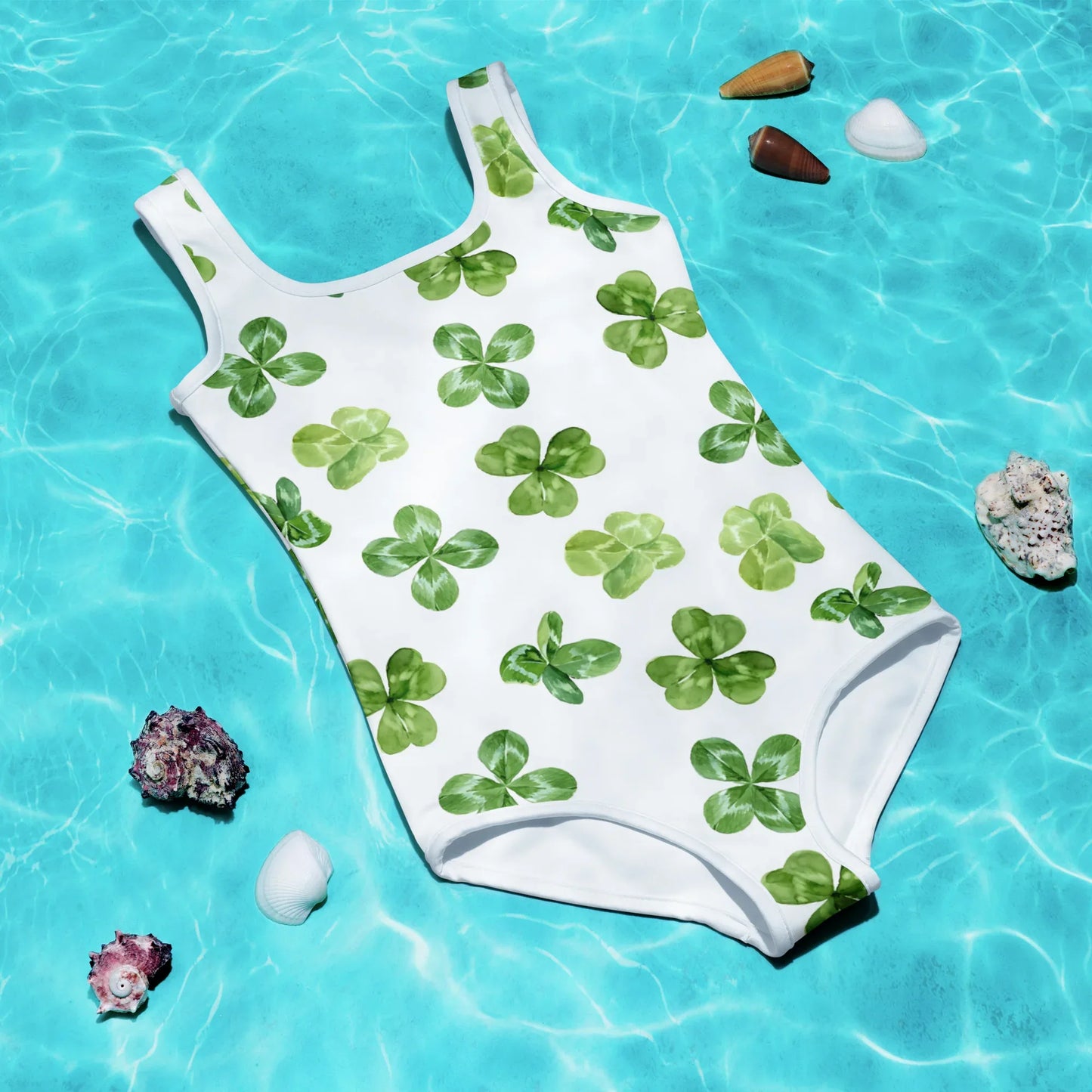 All-Over Print Kids Swimsuit - AwRans Clothing