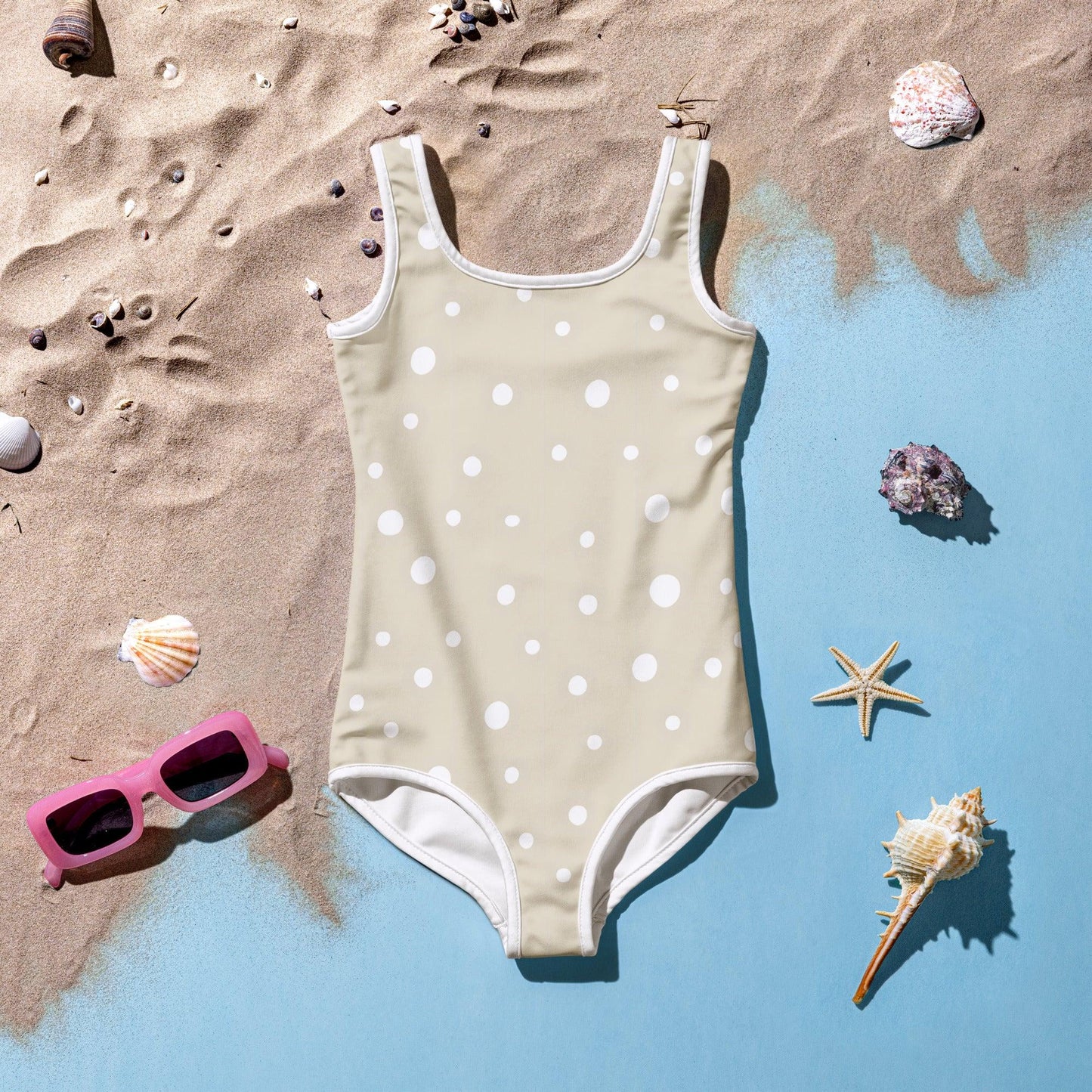 All-Over Print Kids Swimsuit - AwRans Clothing