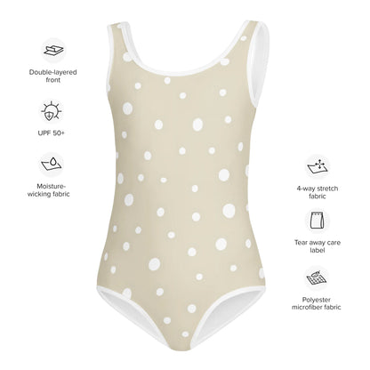 All-Over Print Kids Swimsuit - AwRans Clothing