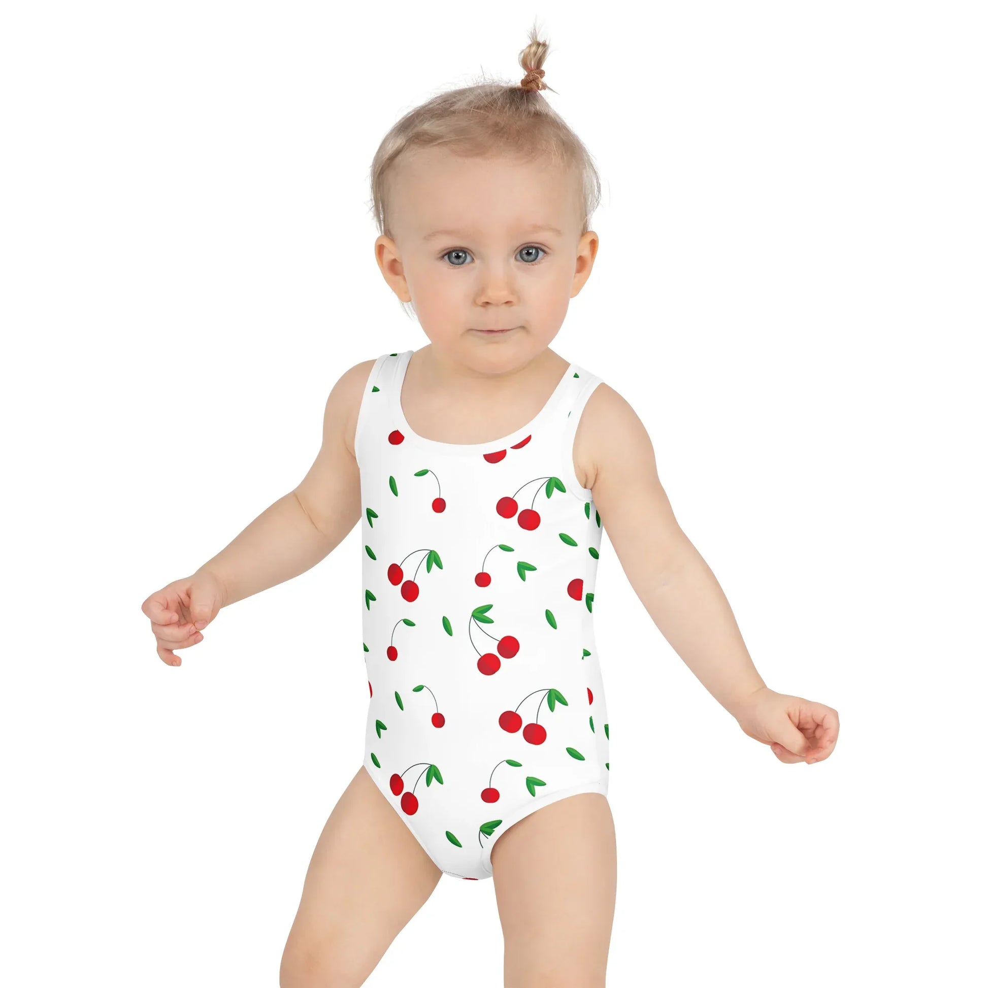 All-Over Print Kids Swimsuit - AwRans Clothing