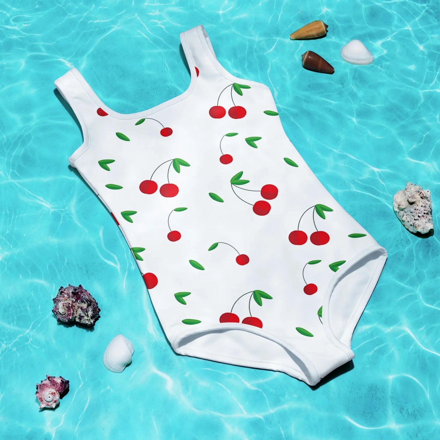 All-Over Print Kids Swimsuit - AwRans Clothing