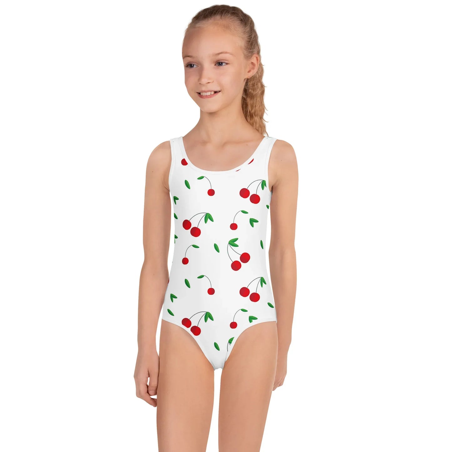 All-Over Print Kids Swimsuit - AwRans Clothing