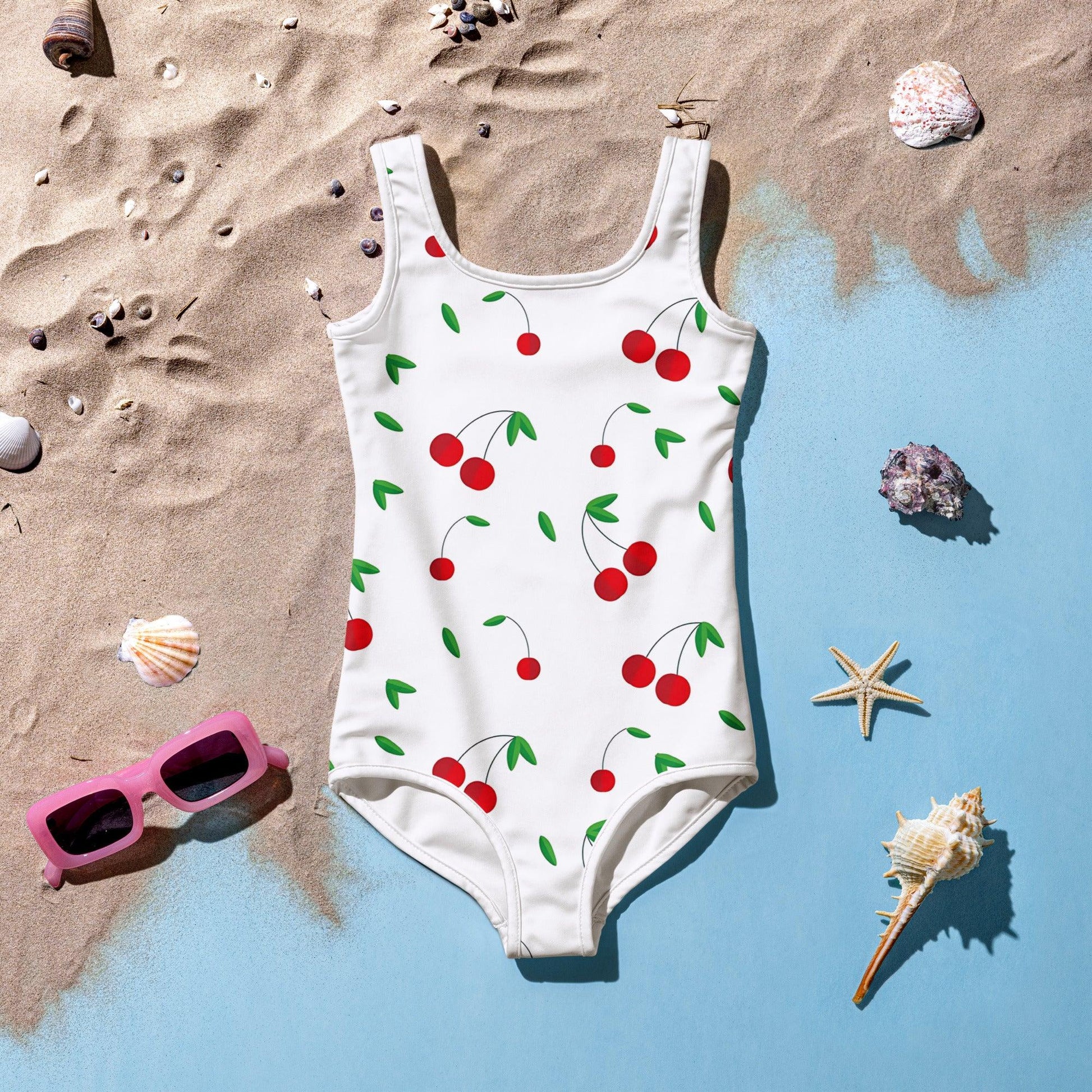All-Over Print Kids Swimsuit - AwRans Clothing