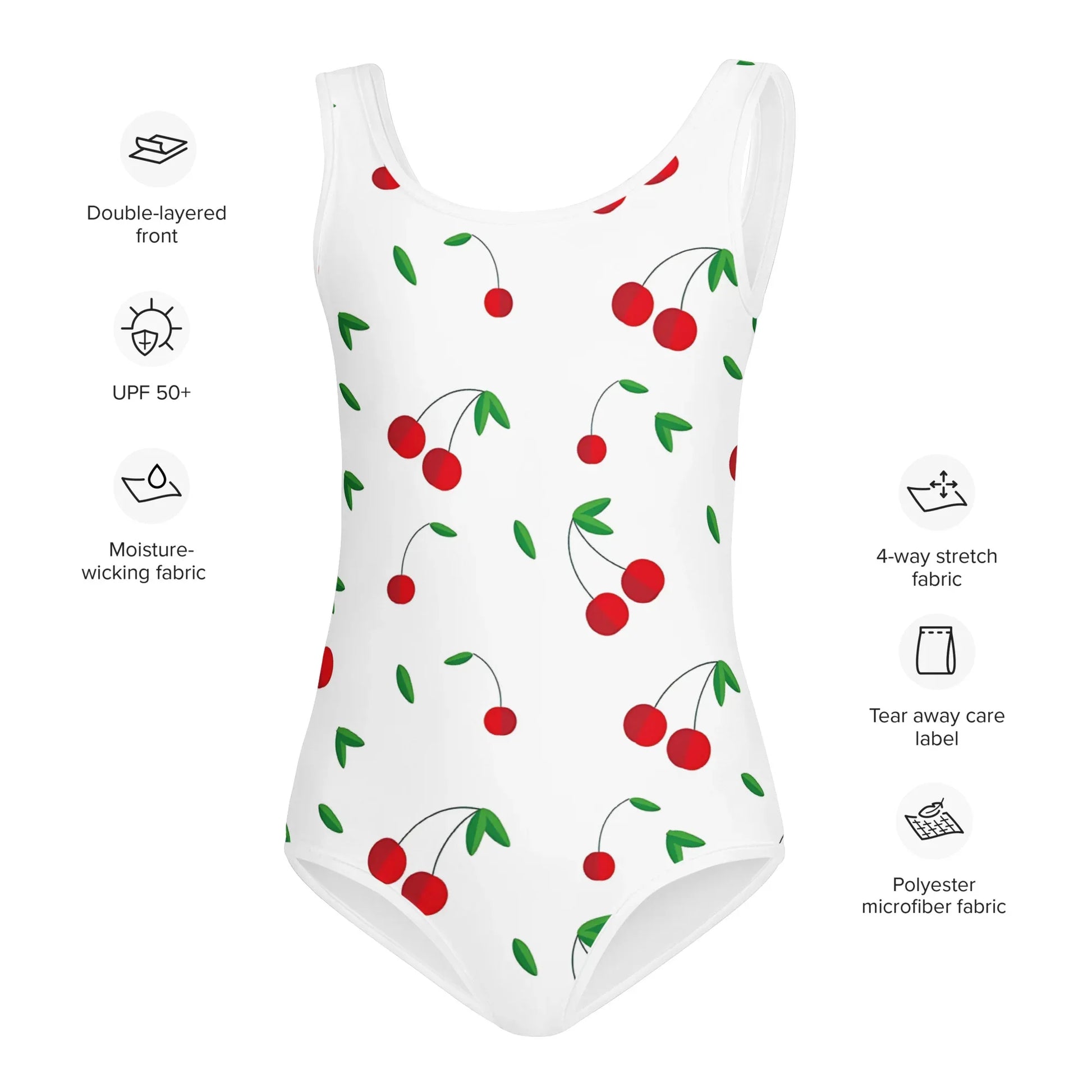All-Over Print Kids Swimsuit - AwRans Clothing