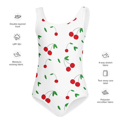 All-Over Print Kids Swimsuit - AwRans Clothing