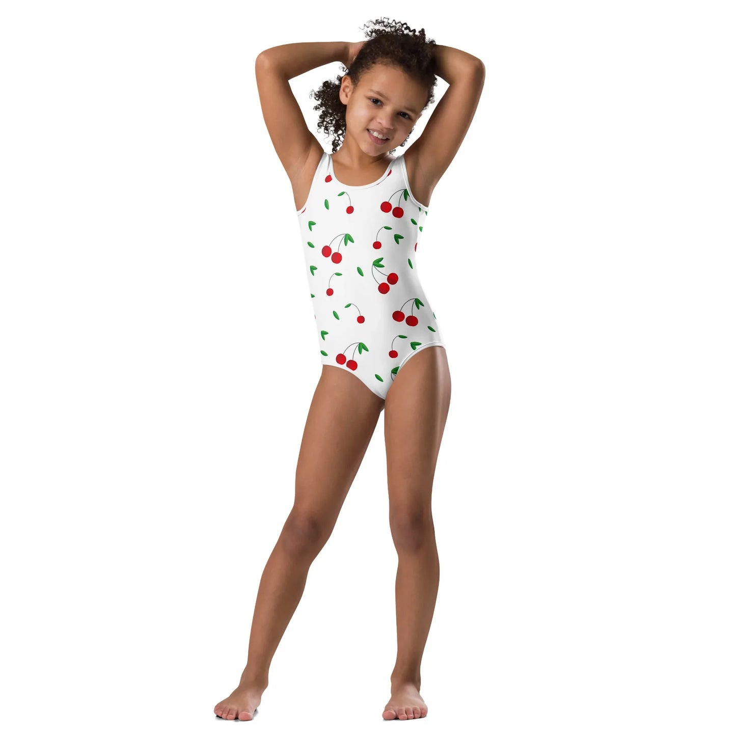 All-Over Print Kids Swimsuit - AwRans Clothing