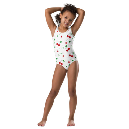 All-Over Print Kids Swimsuit - AwRans Clothing