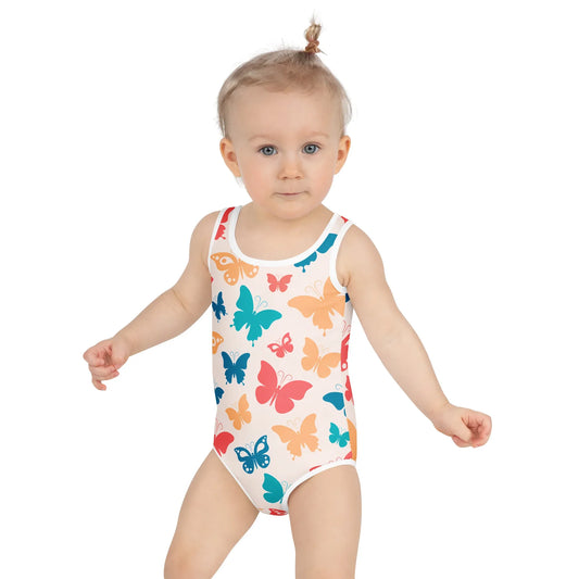 All-Over Print Kids Swimsuit - AwRans Clothing