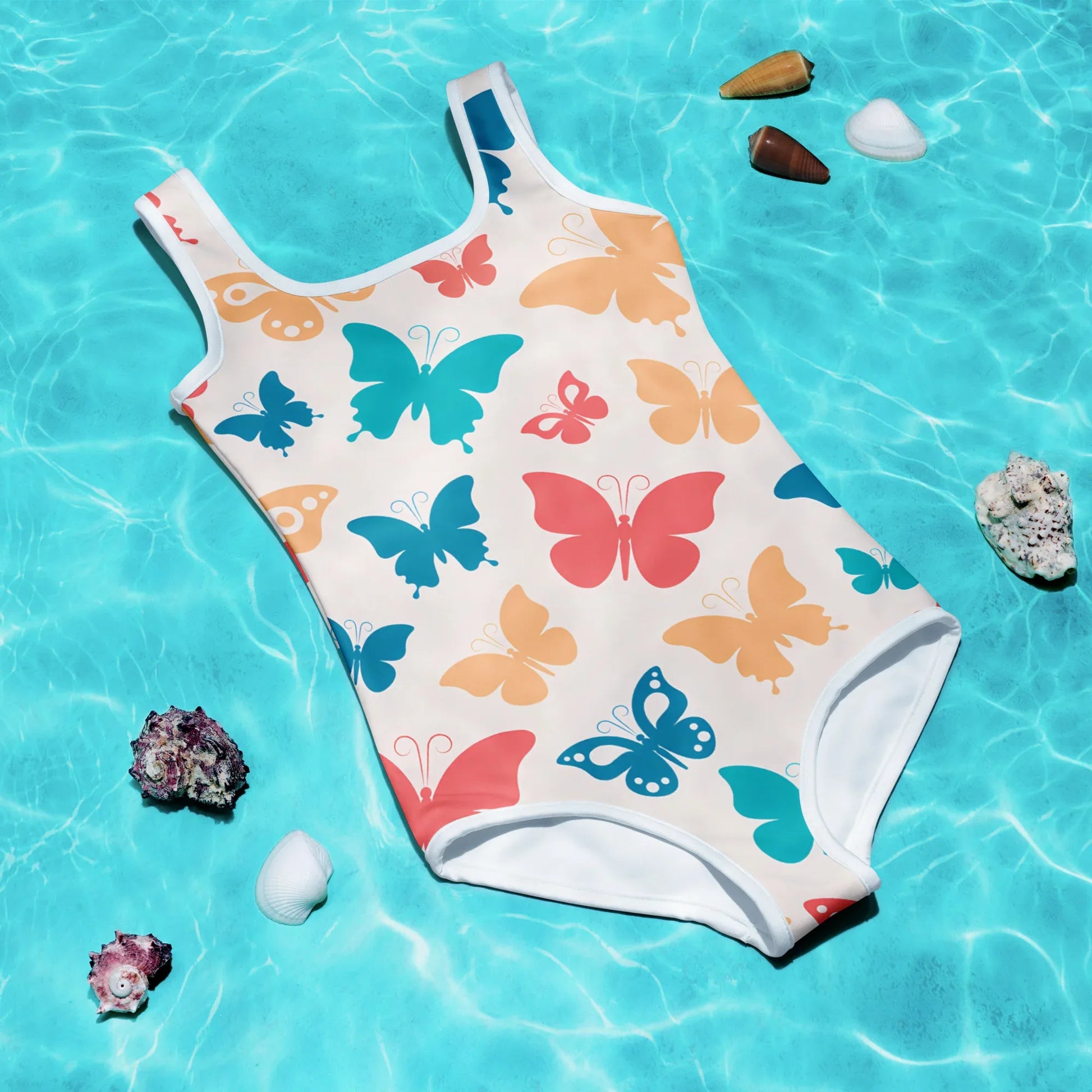 All-Over Print Kids Swimsuit - AwRans Clothing