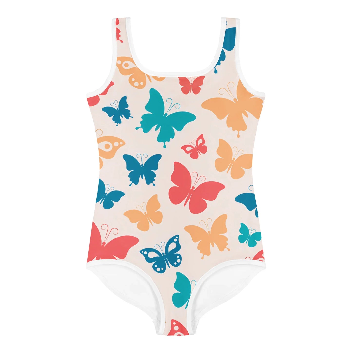 All-Over Print Kids Swimsuit - AwRans Clothing