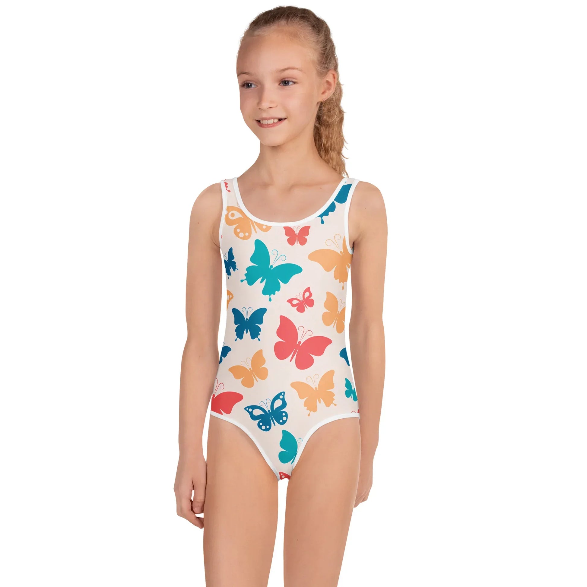 All-Over Print Kids Swimsuit - AwRans Clothing