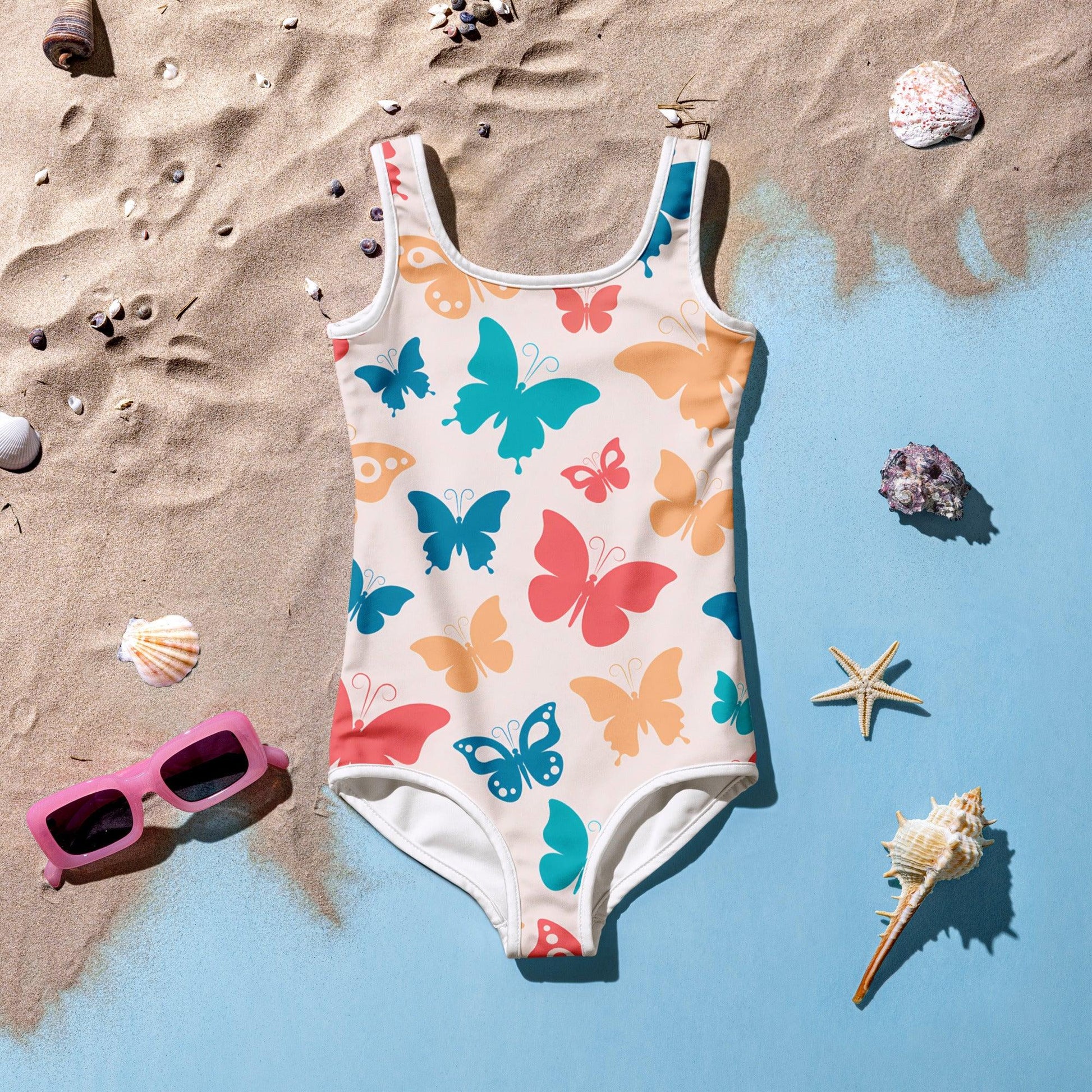 All-Over Print Kids Swimsuit - AwRans Clothing