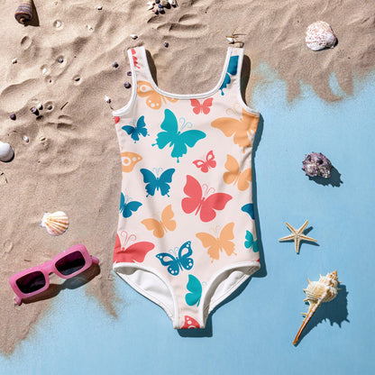 All-Over Print Kids Swimsuit - AwRans Clothing