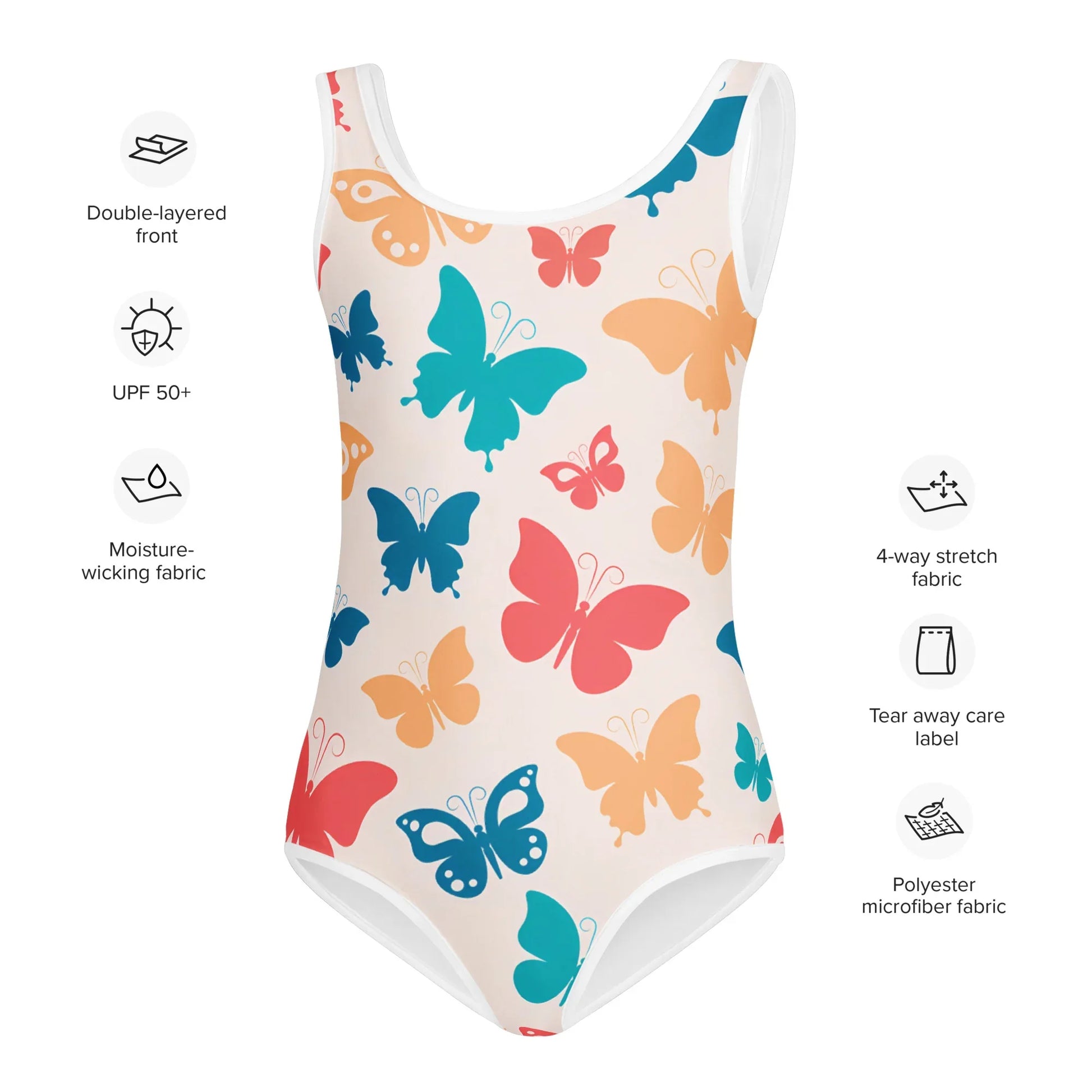All-Over Print Kids Swimsuit - AwRans Clothing