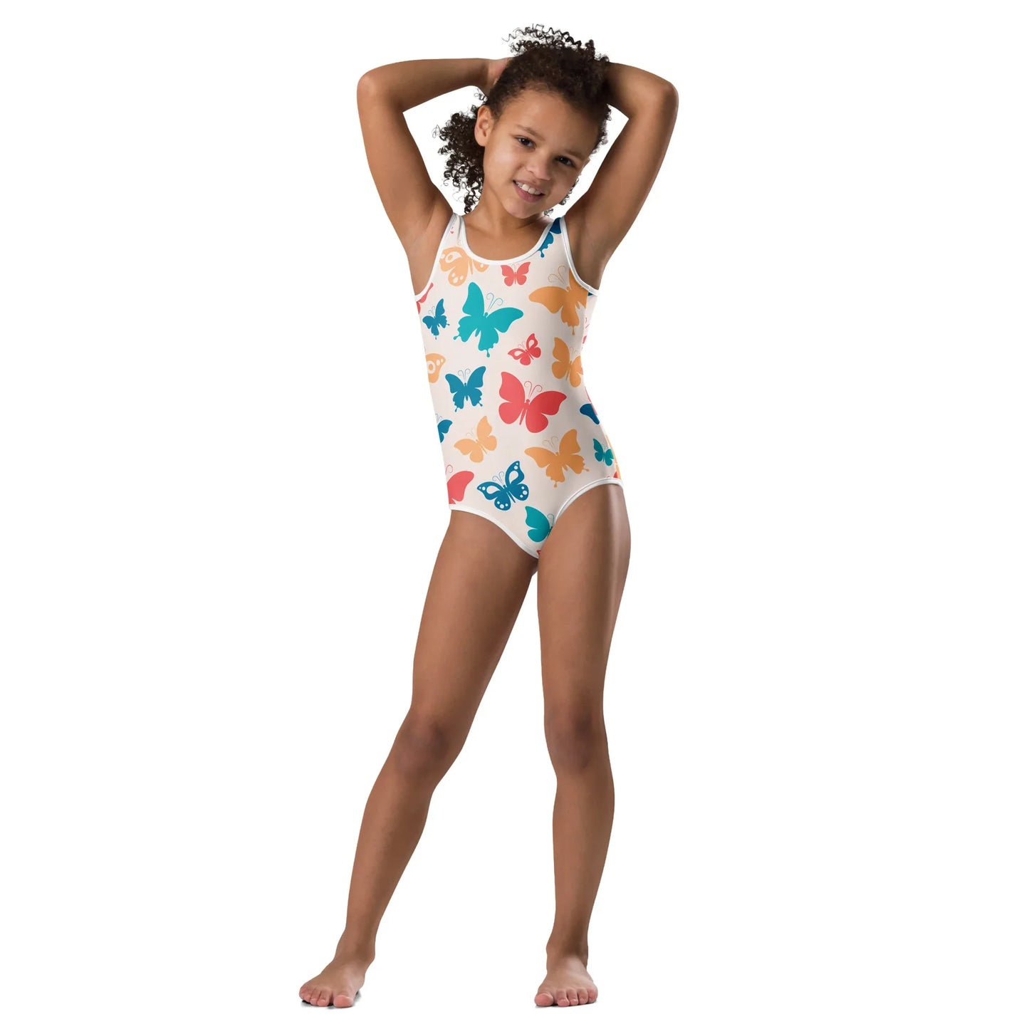 All-Over Print Kids Swimsuit - AwRans Clothing