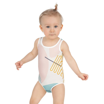 All-Over Print Kids Swimsuit - AwRans Clothing