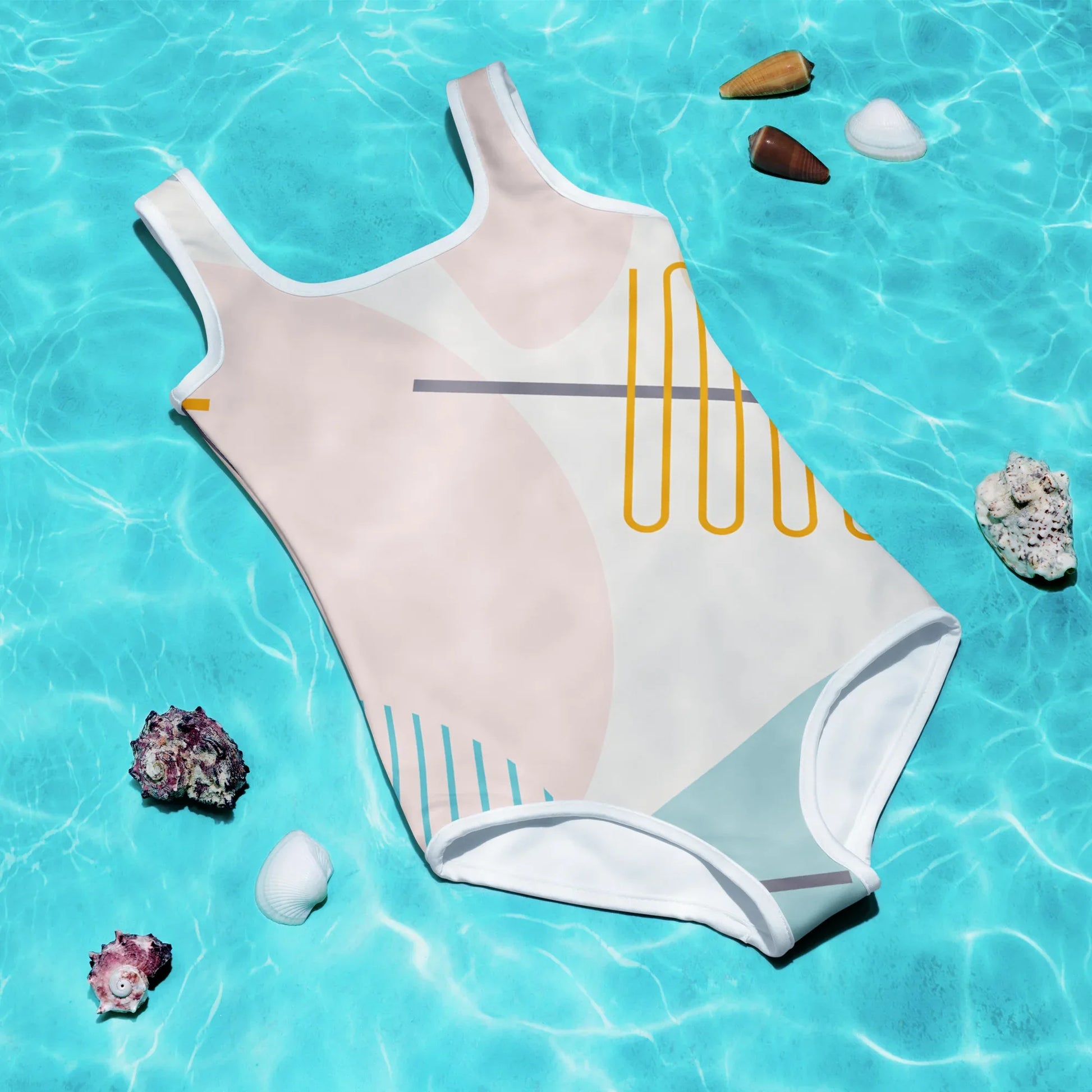 All-Over Print Kids Swimsuit - AwRans Clothing