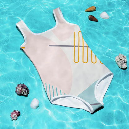 All-Over Print Kids Swimsuit - AwRans Clothing