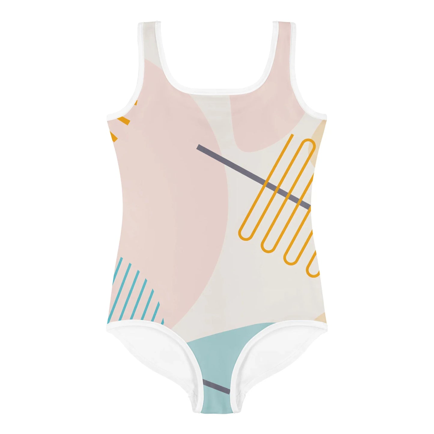 All-Over Print Kids Swimsuit - AwRans Clothing