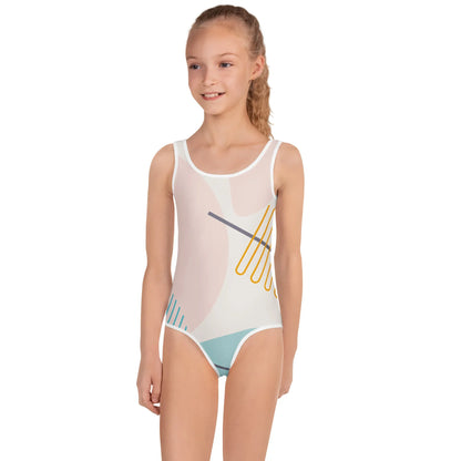 All-Over Print Kids Swimsuit - AwRans Clothing