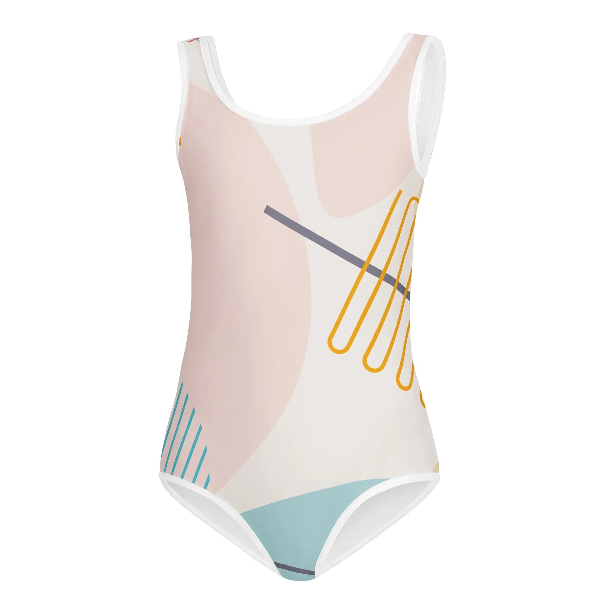 All-Over Print Kids Swimsuit - AwRans Clothing