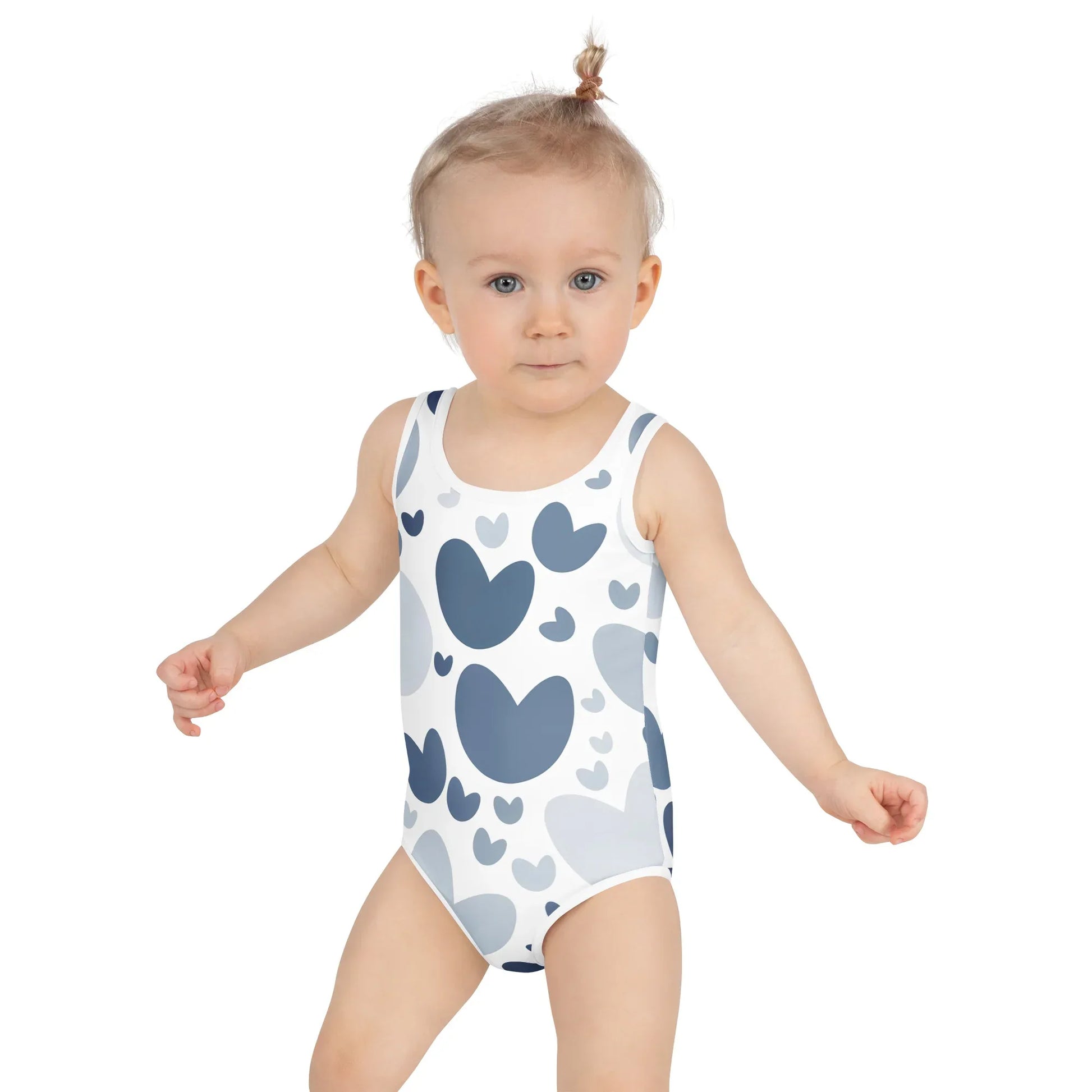 All-Over Print Kids Swimsuit - AwRans Clothing