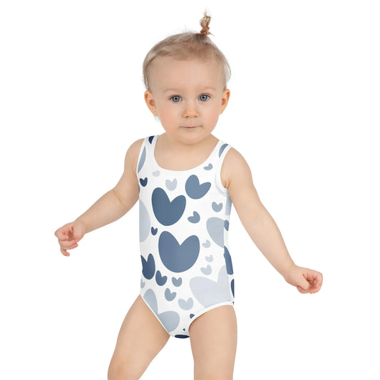 All-Over Print Kids Swimsuit - AwRans Clothing