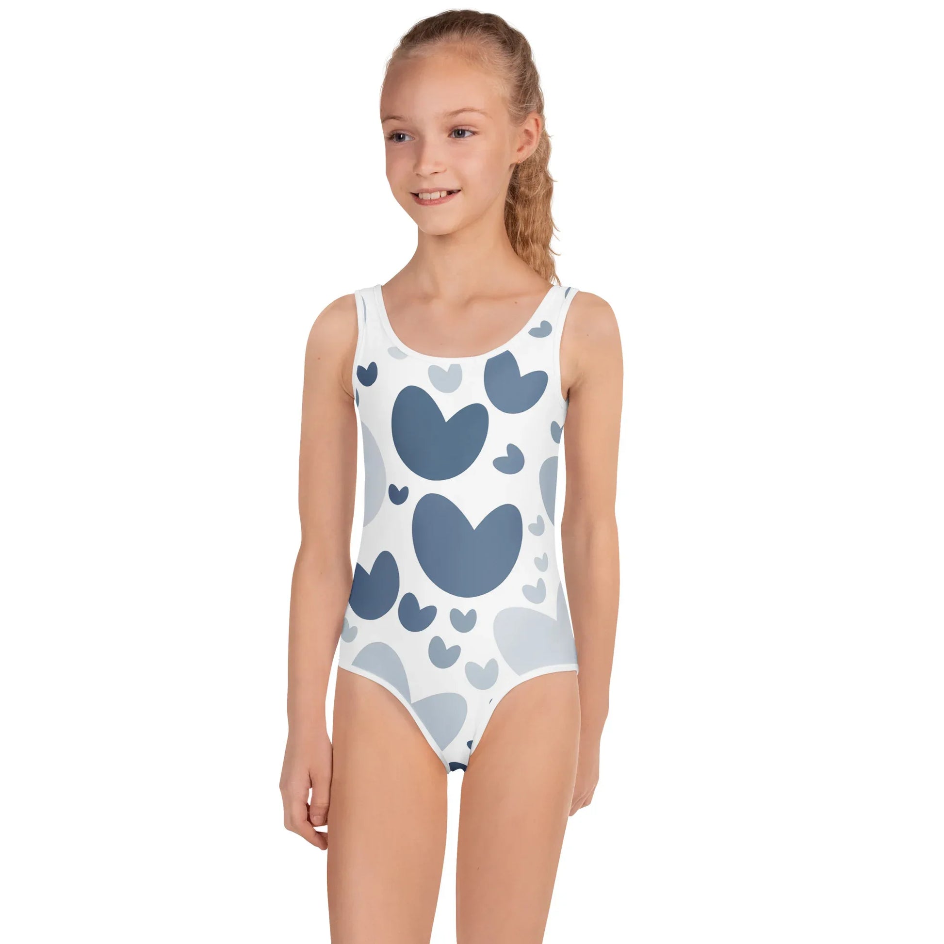 All-Over Print Kids Swimsuit - AwRans Clothing