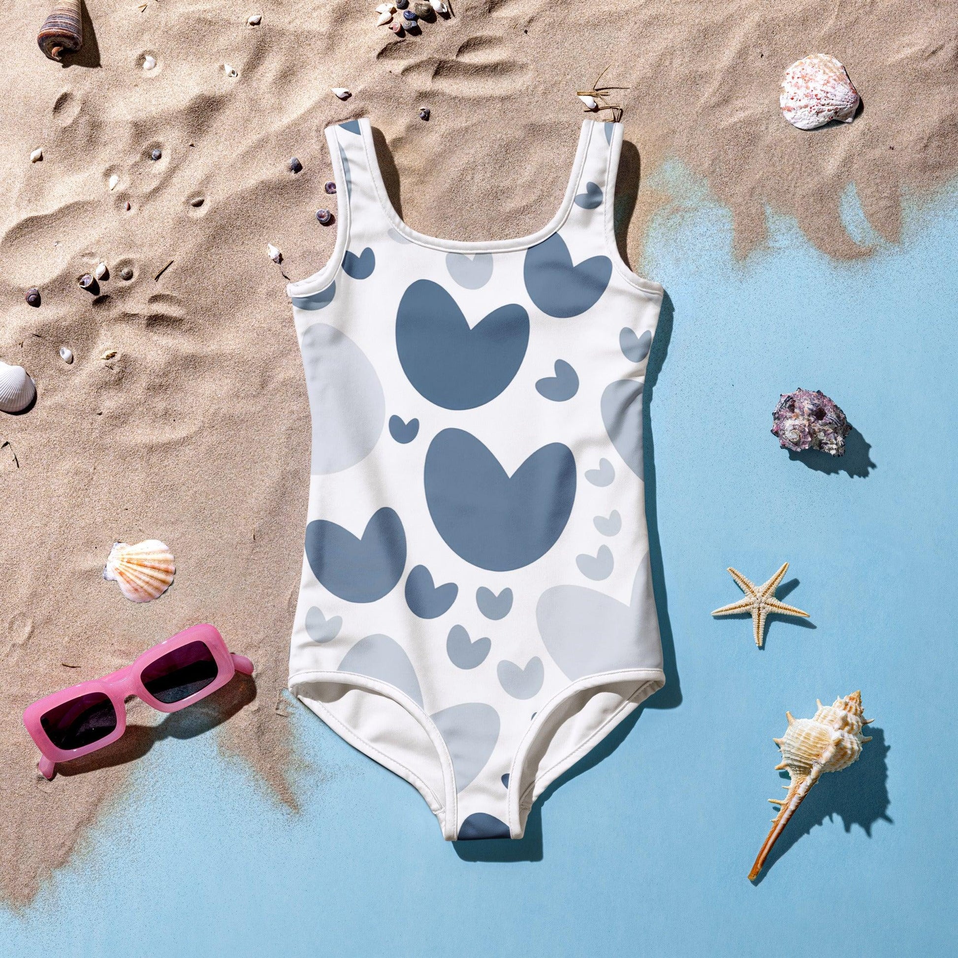All-Over Print Kids Swimsuit - AwRans Clothing