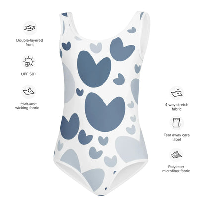 All-Over Print Kids Swimsuit - AwRans Clothing