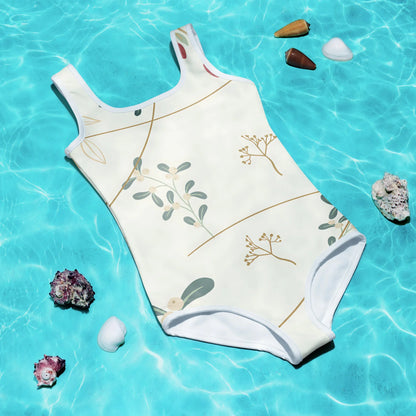 All-Over Print Kids Swimsuit - AwRans Clothing
