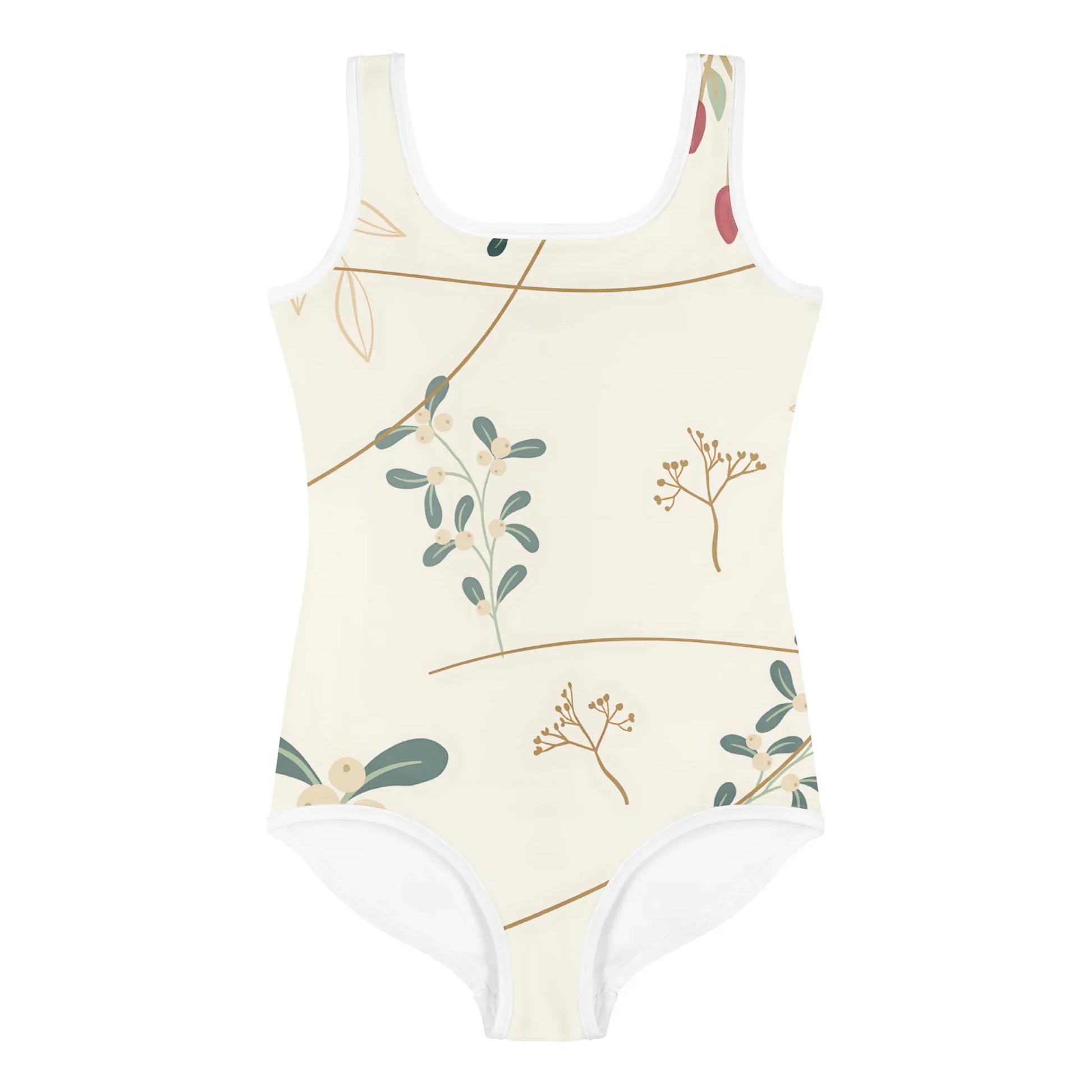 All-Over Print Kids Swimsuit - AwRans Clothing