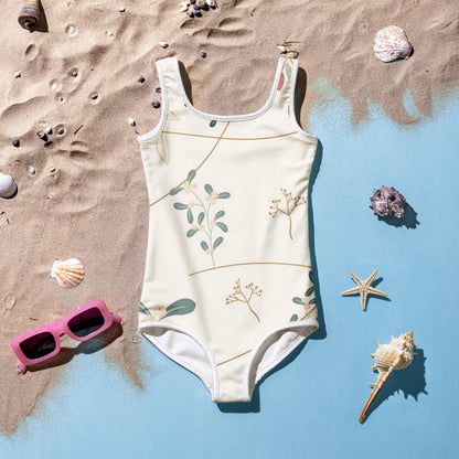 All-Over Print Kids Swimsuit - AwRans Clothing