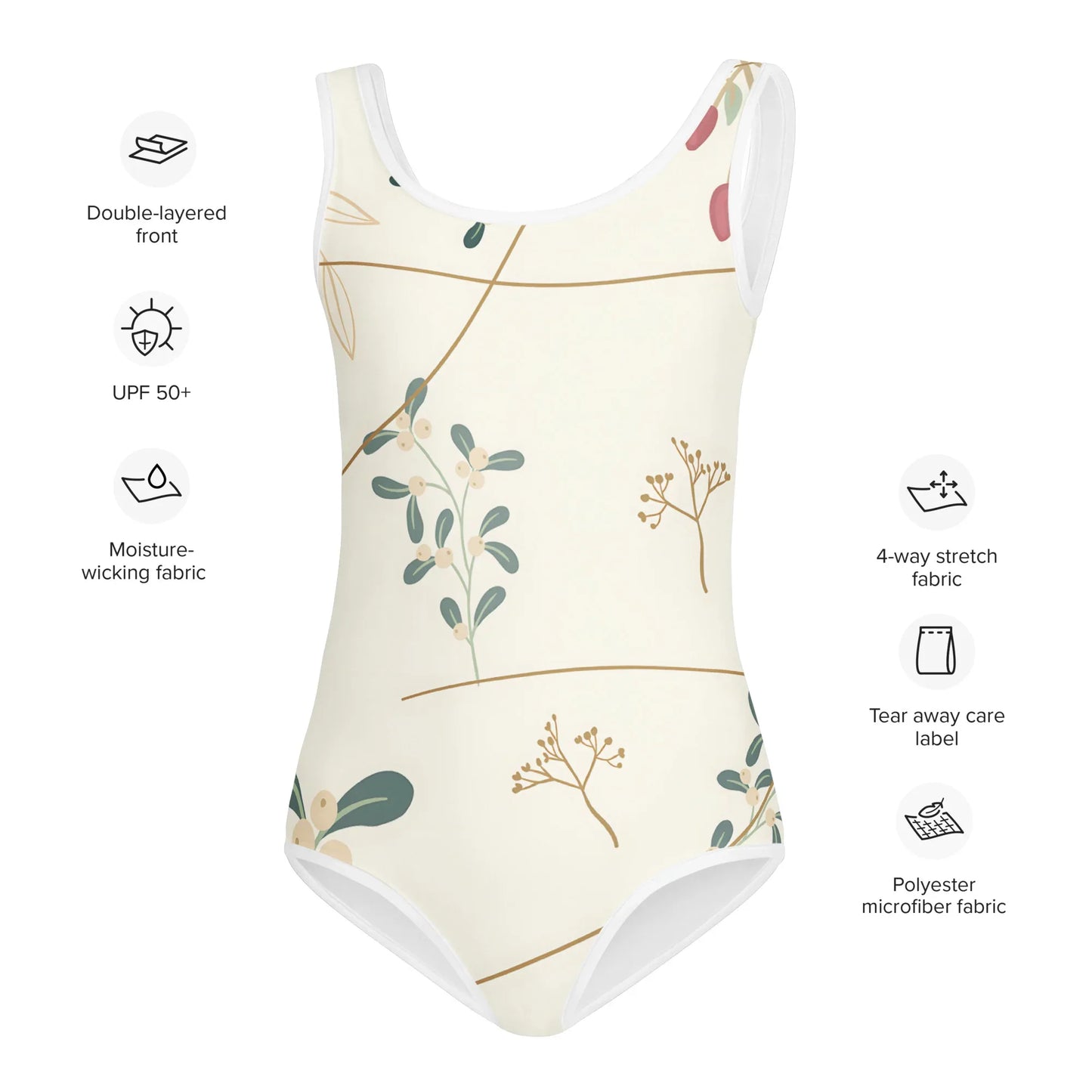 All-Over Print Kids Swimsuit - AwRans Clothing