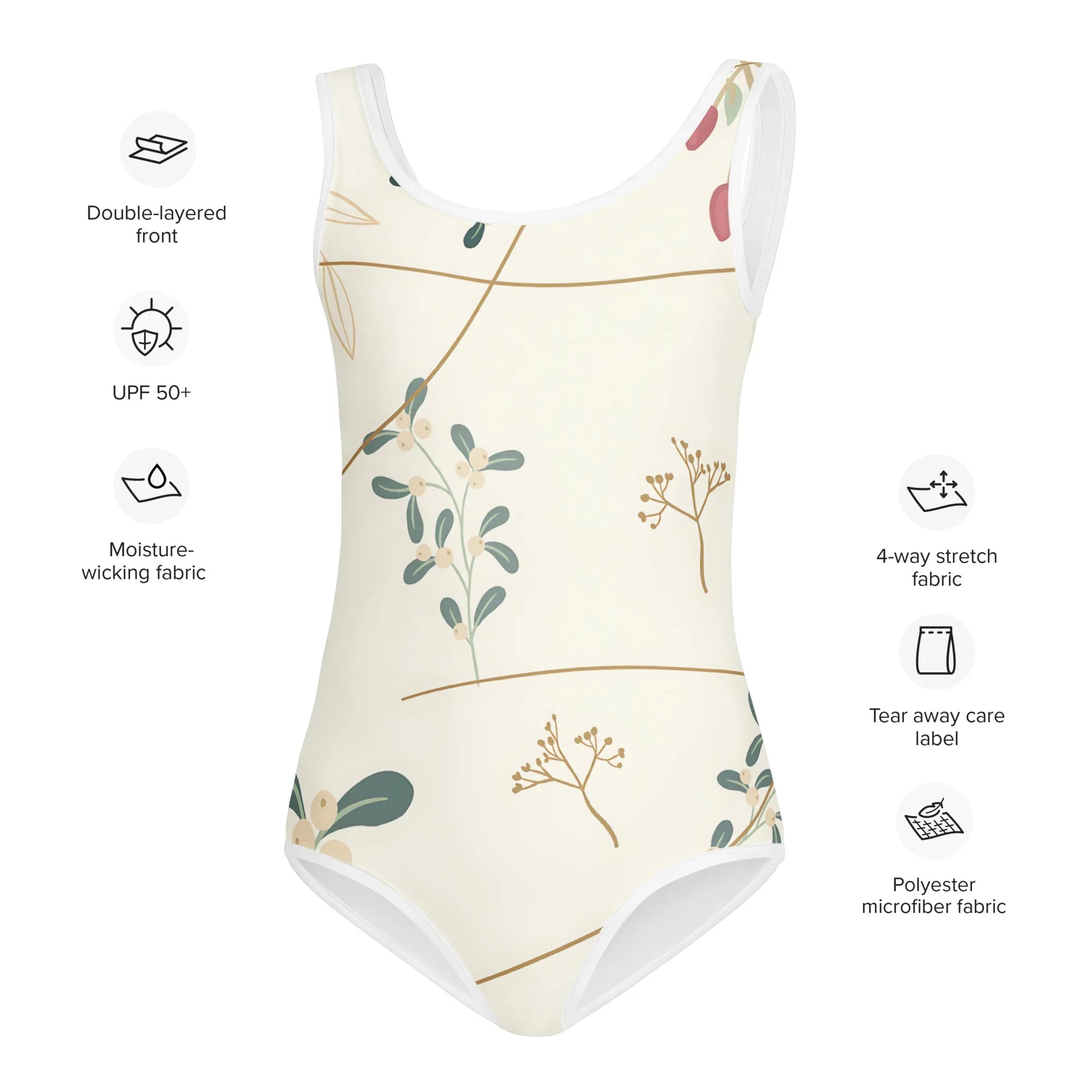 All-Over Print Kids Swimsuit - AwRans Clothing