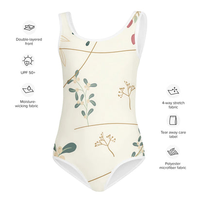All-Over Print Kids Swimsuit - AwRans Clothing