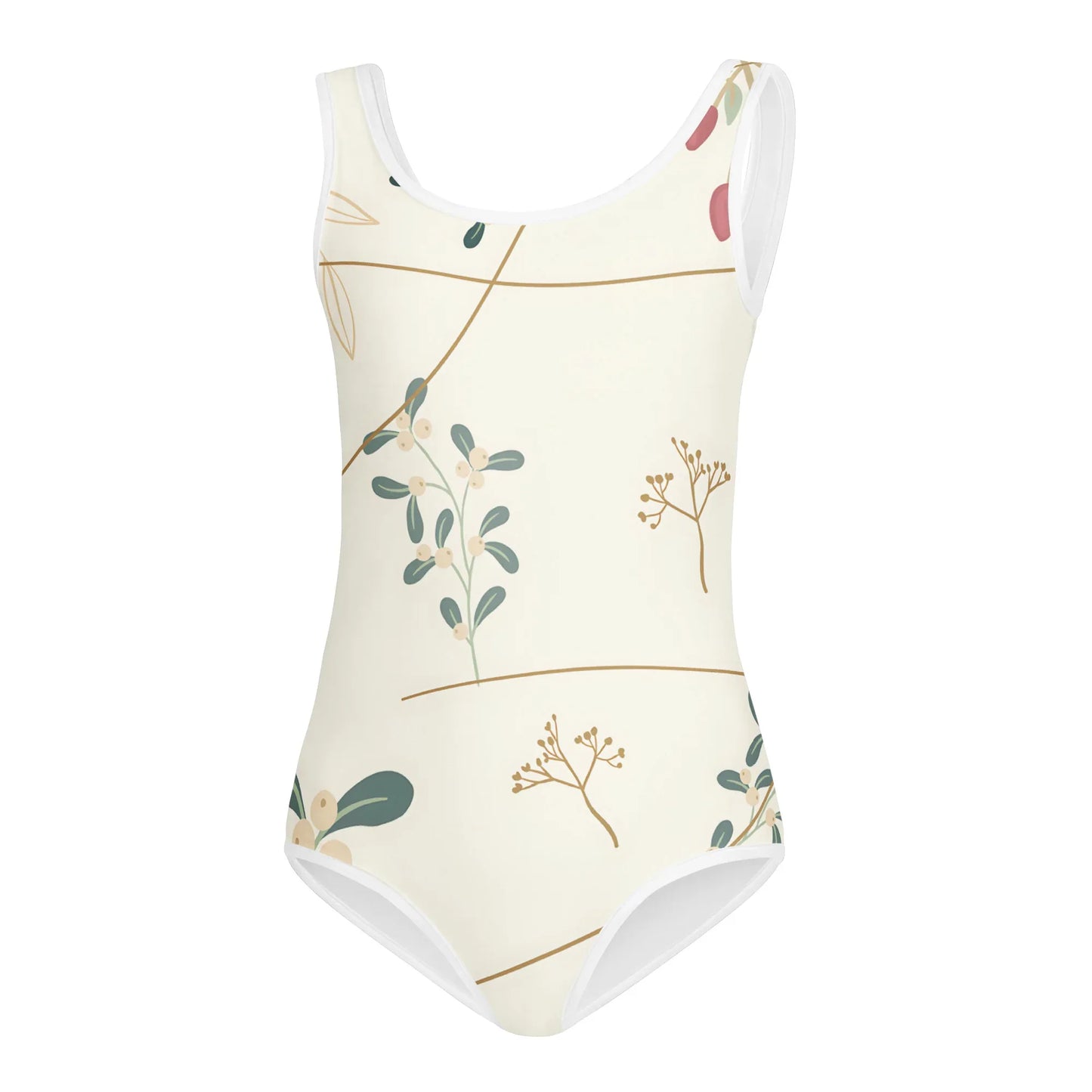 All-Over Print Kids Swimsuit - AwRans Clothing