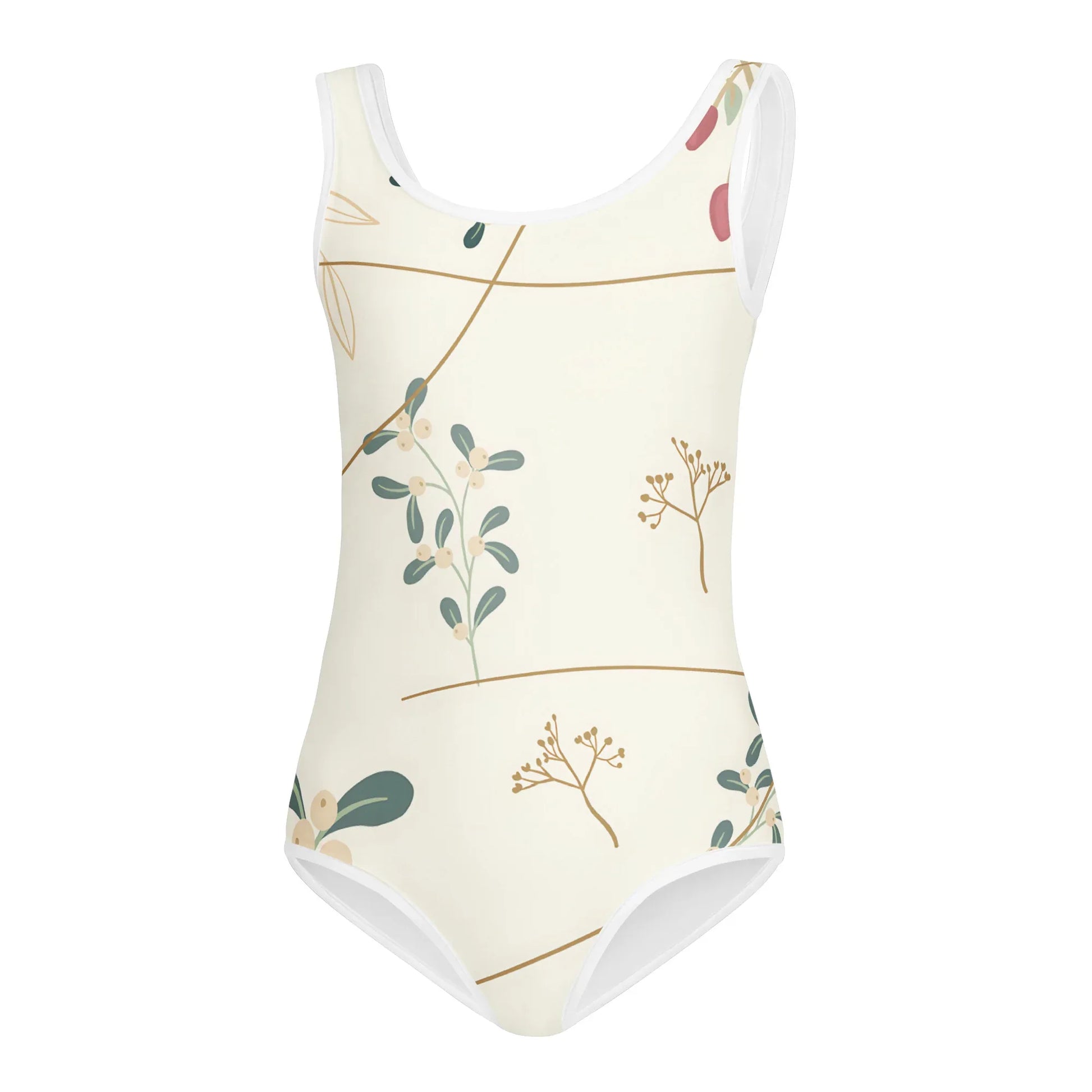 All-Over Print Kids Swimsuit - AwRans Clothing